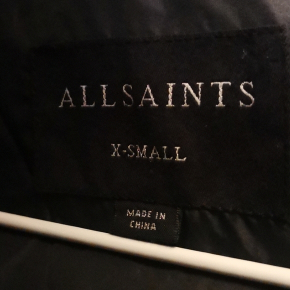 Allsaints Ester Parka Puffer Coat - Picture 8 of 8